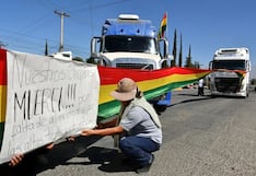 Camioneros paraguayos piden apoyo tras permanecer 44 días varados entre Perú y Bolivia