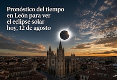 Pronóstico del tiempo en León para ver el eclipse solar el 12 de agosto: cómo estará la visibilidad
