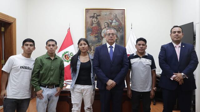 Pedro Angulo sostuvo reunión con Coordinadora Nacional de Estudiantes Técnicos