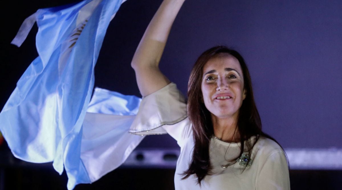 Victoria Villarruel.