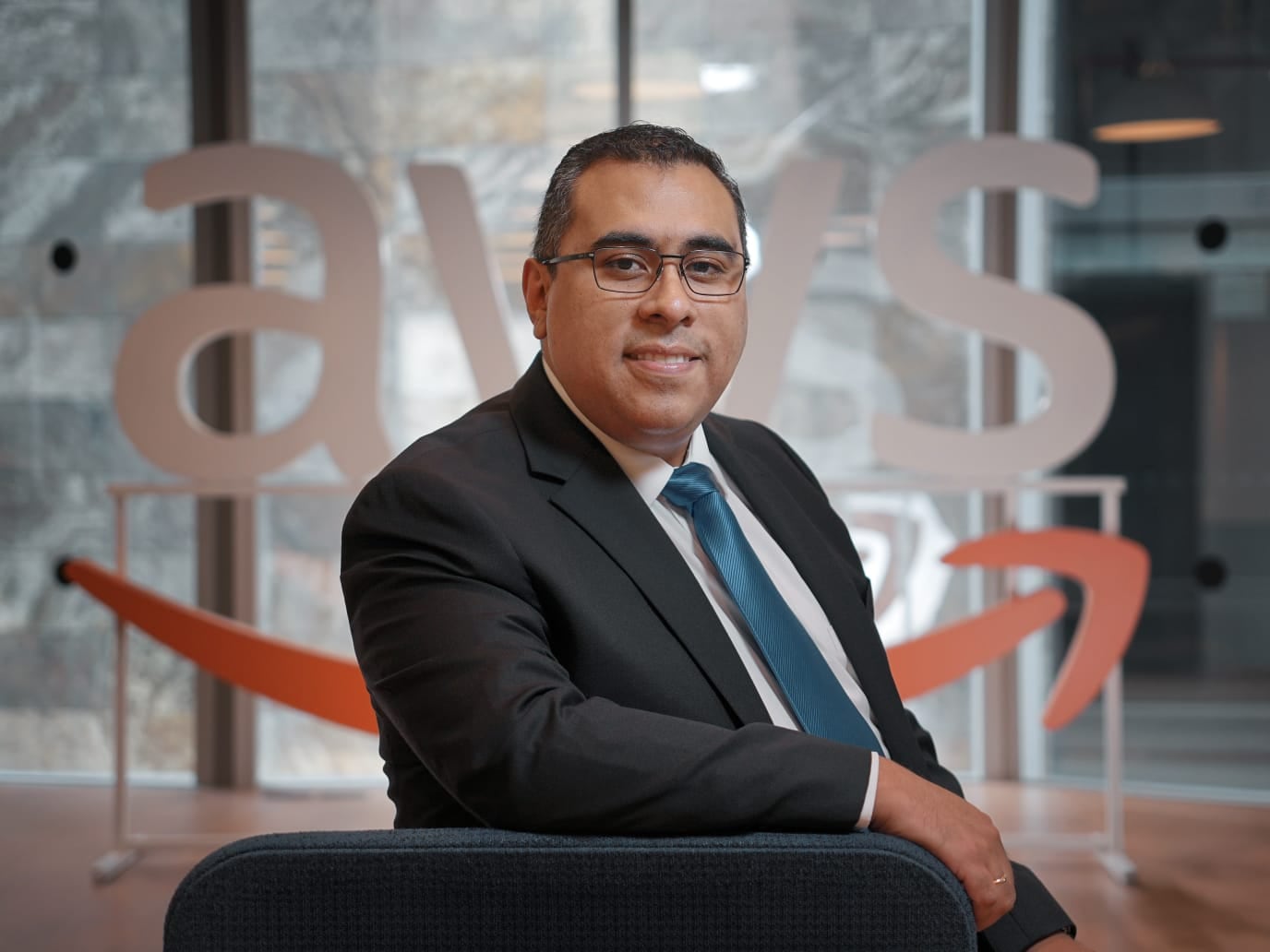 Joel Vera, country manager de AWS para Perú, Ecuador y Bolivia.