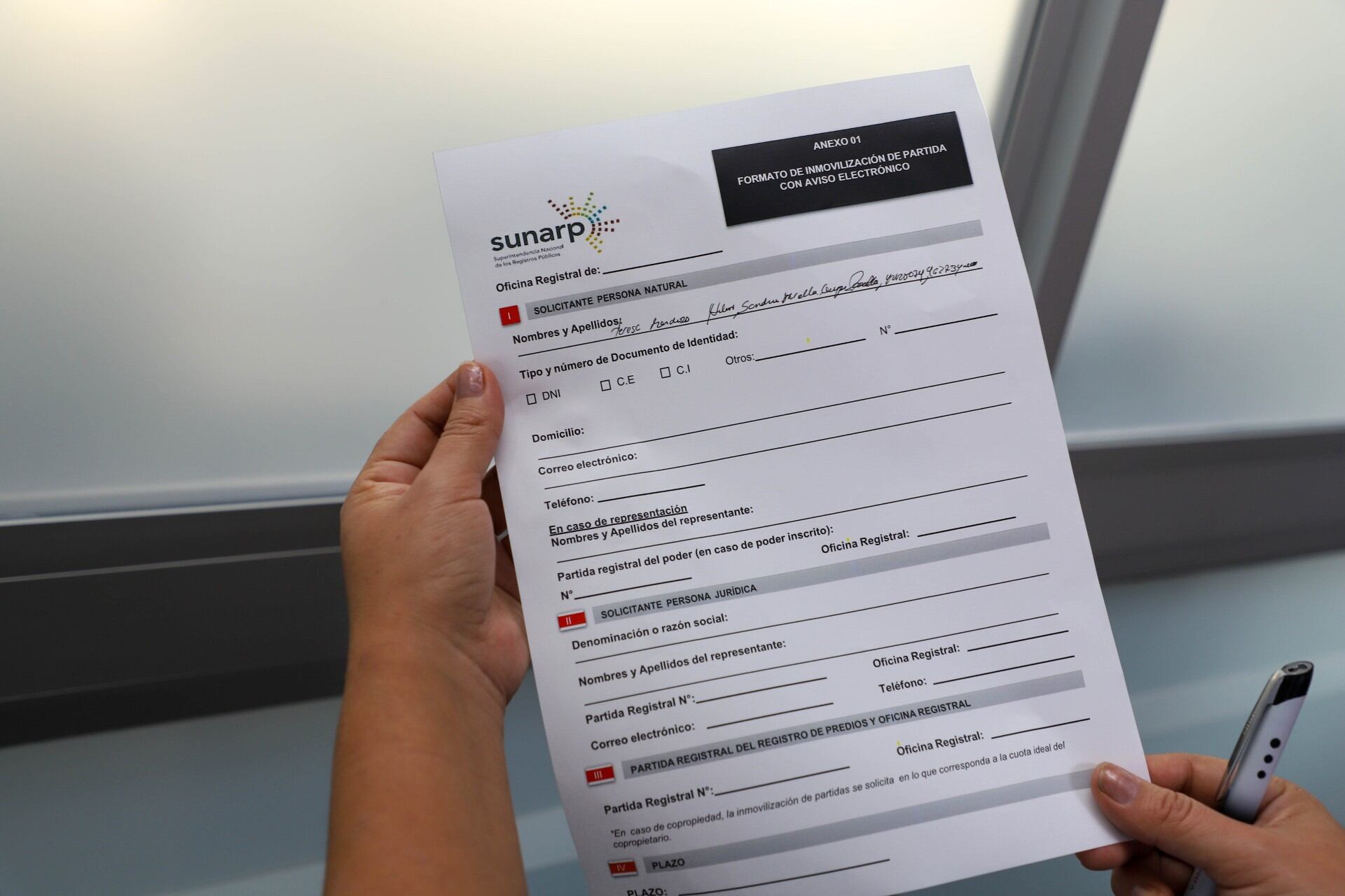 Entre enero y junio del presente año, se tramitaron 1,014 inmovilizaciones en Lima. Le siguen La Libertad (294). Foto: Sunarp.