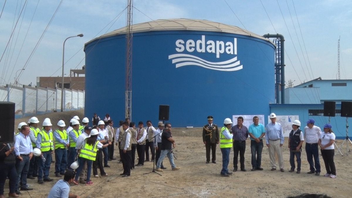 19 de febrero del 2016. Hace 10 años. Sedapal fiscaliza a las empresas por agua que no factura.