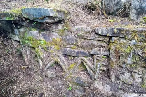 De acuerdo con la norma, las precipitaciones registradas desde diciembre del 2025 han provocado filtraciones de agua en diversas zonas del complejo. Foto: Andina.