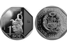 BCR pone en circulación nueva moneda de S/ 1 alusiva a la cultura Mochica