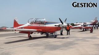 Conoce el primer avión KT-1P fabricado en el Perú