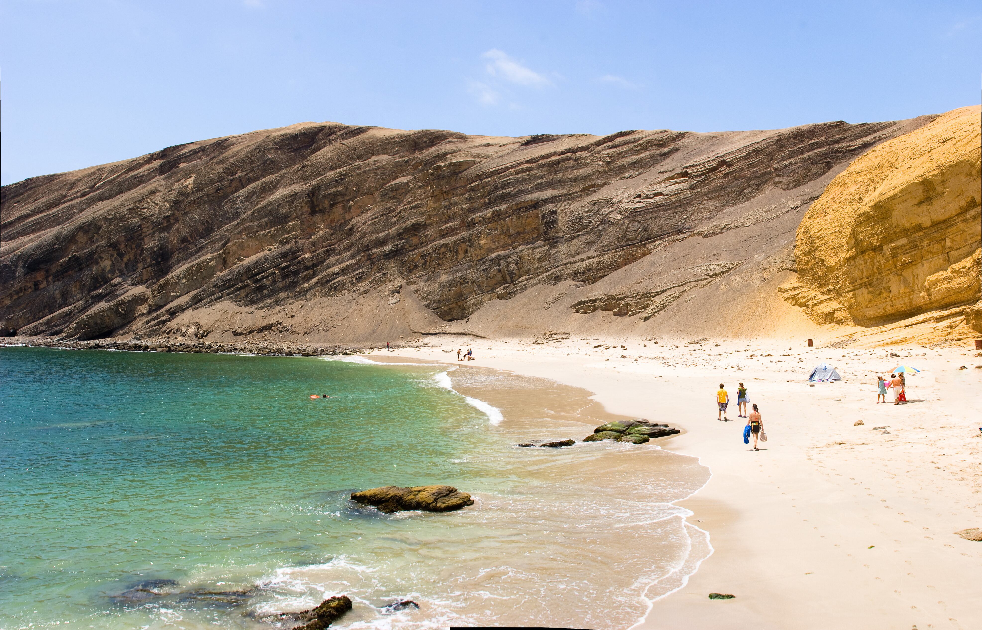 Playas de Pisco. (Foto: Shutterstock)