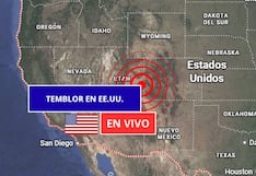 Temblor en EE.UU. EN VIVO hoy, 26 de junio 2026: hora exacta, magnitud y dónde fue el epicentro del último sismo