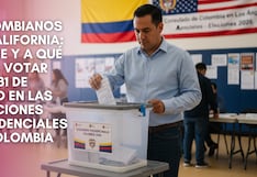 ◉ Colombianos en California: dónde y a qué hora votar este 31 de mayo en las Elecciones Presidenciales de Colombia 2026