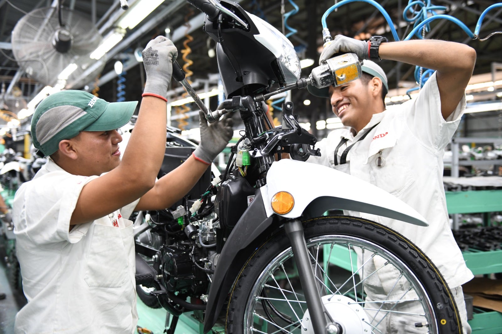 Honda Selva del Perú elevó la capacidad de su planta de Iquitos de 64,000 a 80,000 unidades anuales tras nuevas inversiones. (Foto: Difusión)