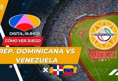 Digital 15 transmitió Rep. Dominicana vs. Venezuela por Serie del Caribe (31/01/2025)