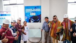 Cusco inicia nueva etapa de masificación de gas natural con primera conexión domiciliaria