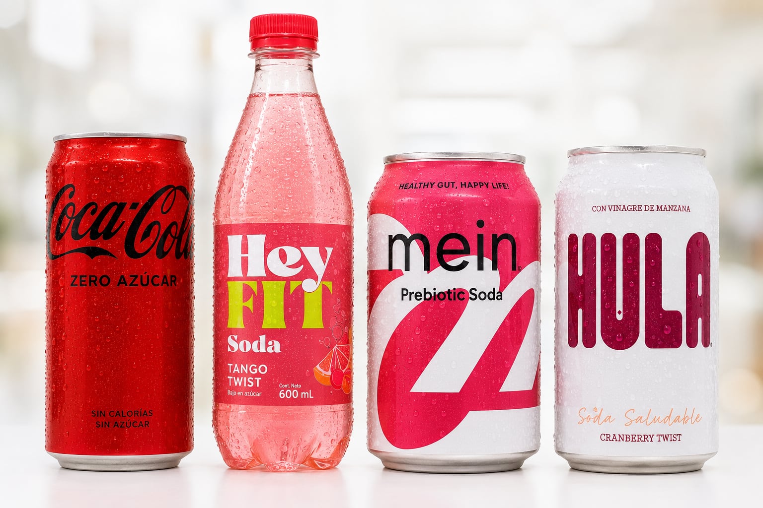El ingreso de Coca Cola y el Grupo AJE confirma el creciente atractivo de esta categoría. (Foto creada con IA)