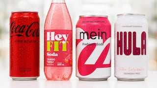 Auge de gaseosas funcionales en Perú: Coca Cola, Grupo AJE y marcas locales redefinen el mercado