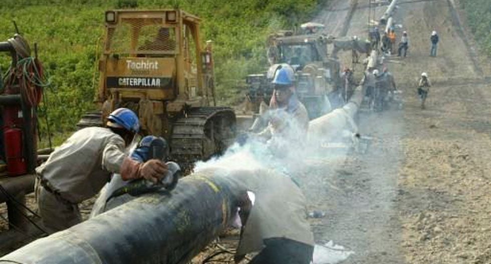 TGP opera ductos de gas natural de Camisea (Cusco) hacia la costa del Perú.