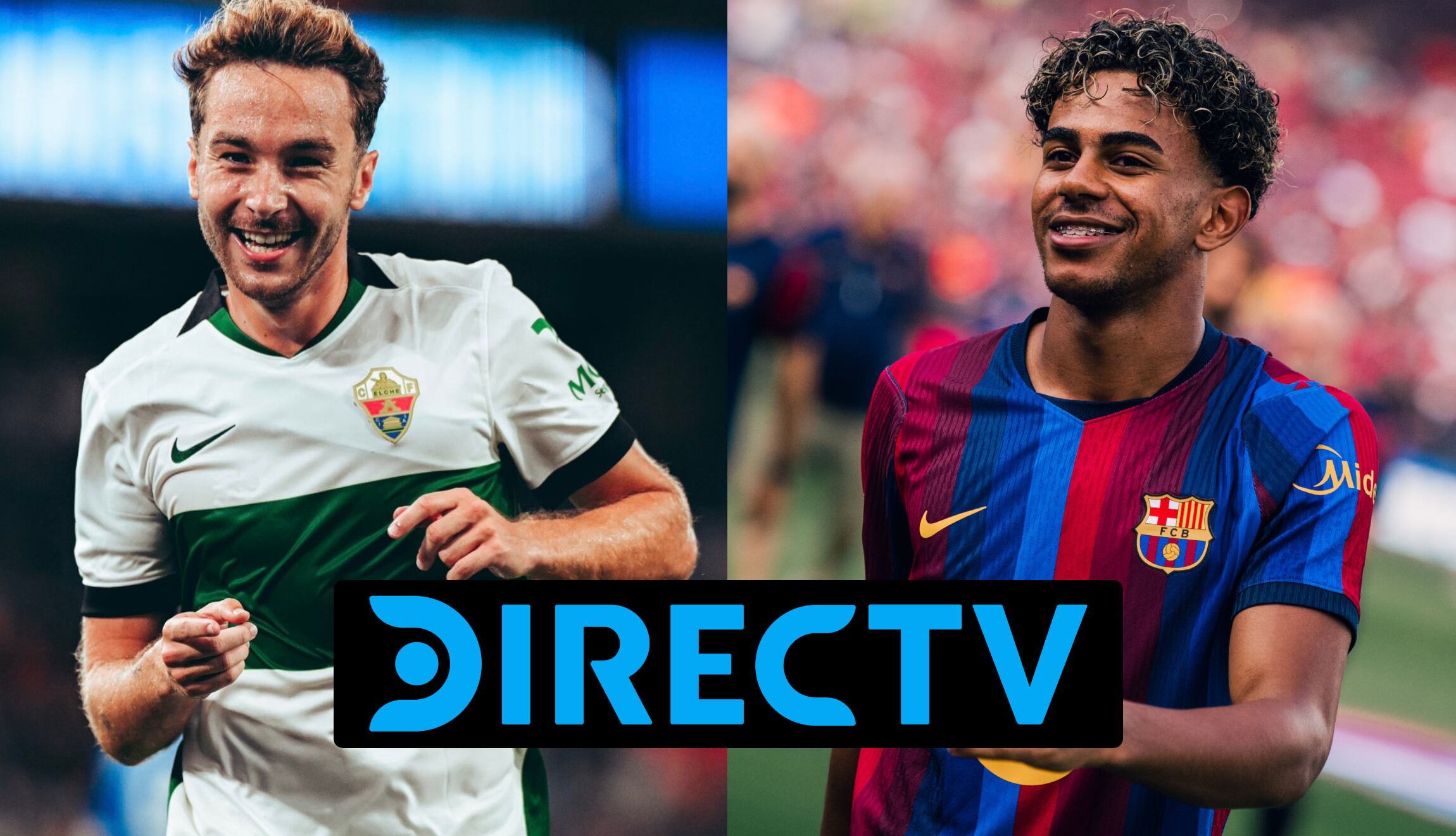 DIRECTV EN VIVO por Internet - dónde ver el partido FC Barcelona - Elche CF en Fútbol TV y DGO Online