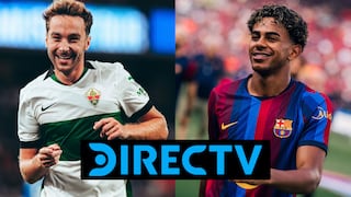 DIRECTV te llevó el triunfo de FC Barcelona por 5-0 sobre Elche CF por LaLiga