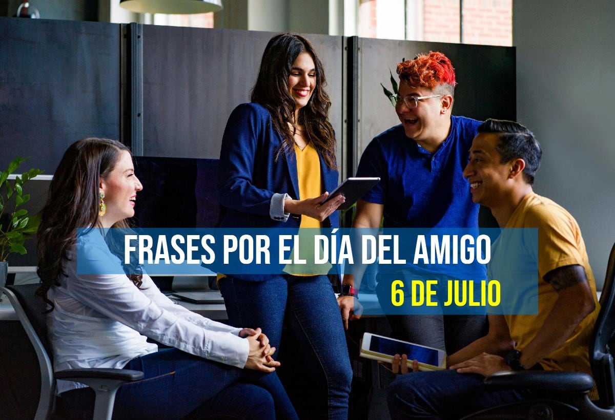 Frases | Cada primer sábado de julio, se celebra el Día del Amigo en el Perú. (Pexels)