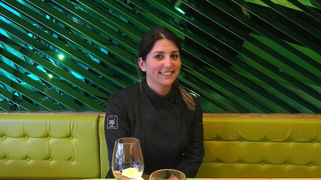 Chef peruana Alejandra Ormeño incorpora nuevos platos a carta del Ají, su restaurante en Barcelona