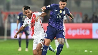 América TV transmitió el partido Perú 0-2 Argentina por las Eliminatorias