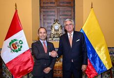 Perú y Colombia acuerdan volver a nombrar embajadores tras dos años de desencuentros