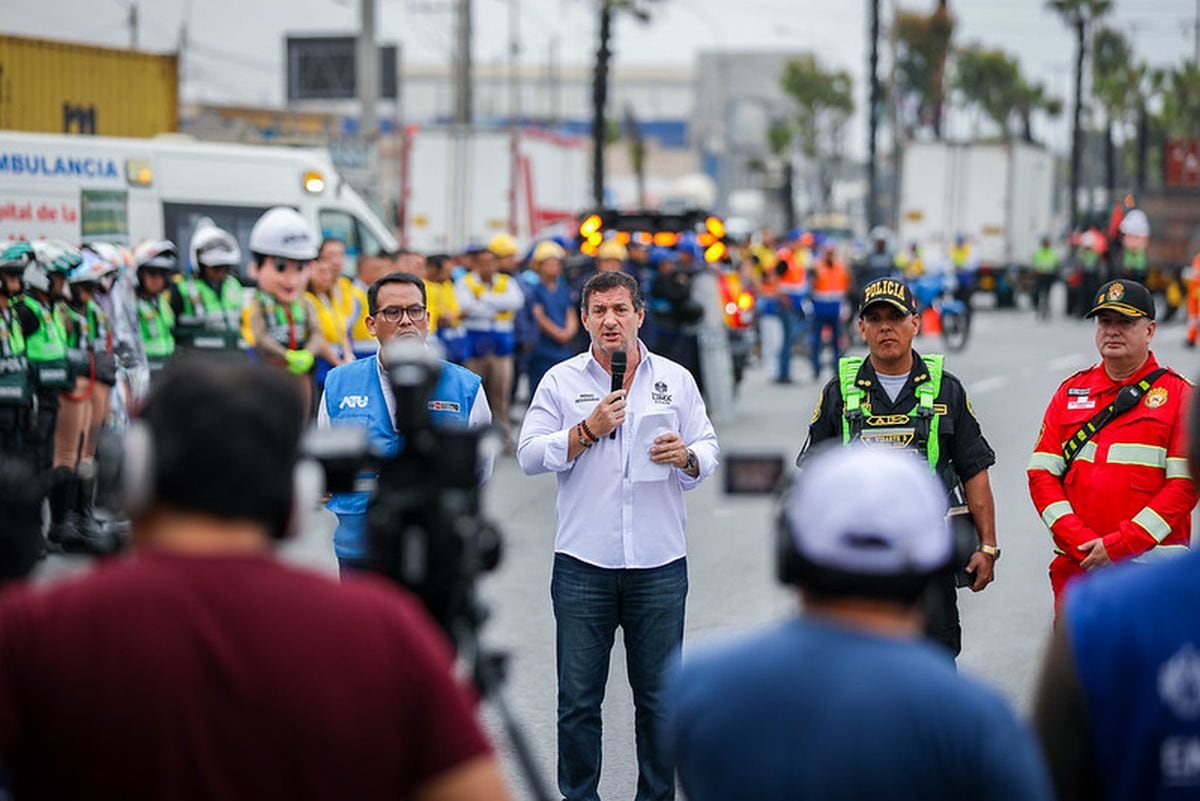 MML afirma contar con fondos para mantenimiento de la Panamericana Sur tras activar carta fianza. Foto: Gob