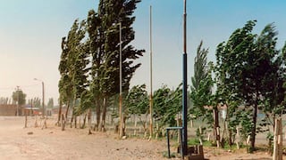 Sierra sur soportará vientos de moderada a fuerte intensidad, advierte Senamhi