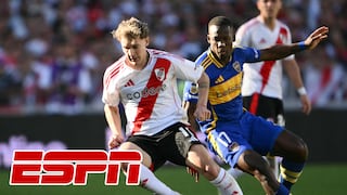 ESPN transmitió el Boca vs. River (2-0) por el Superclásico en La Bombonera