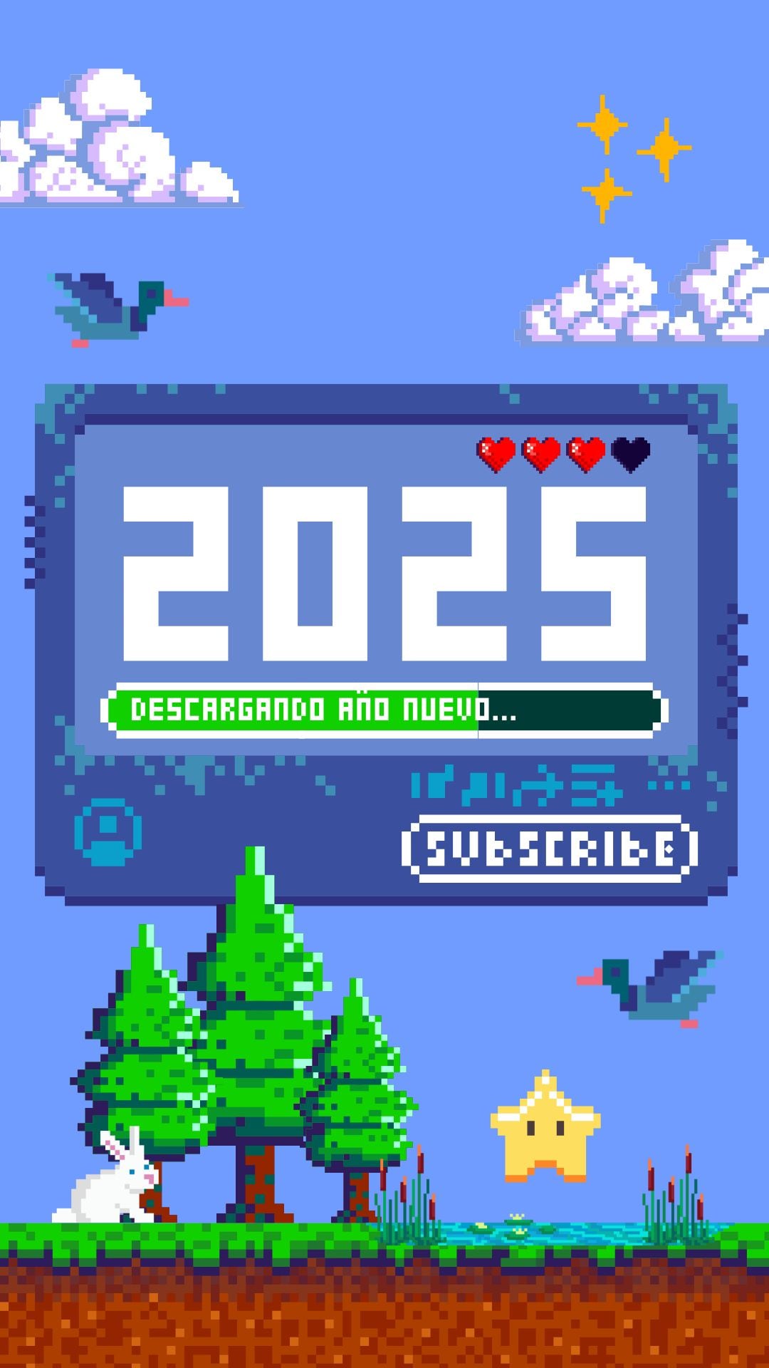 Te comparto una lista de imágenes del Año Nuevo 2025, con mensajes y frases bonitas, colocar en tus estados de Instagram y WhatsApp (Foto: Canva.com)