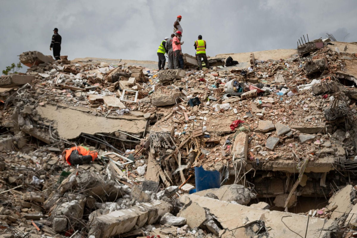 Terremotos en Venezuela. (Foto: EFE)