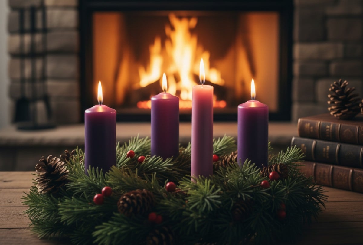 El cuarto domingo de Adviento 2025, celebrado este año el 21 de diciembre, nos anima a continuar fortaleciendo la preparación espiritual rumbo a la Navidad. | Crédito: Imagen creada por El Comercio MAG usando la IA de Gemini