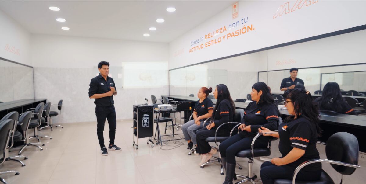 La clave del crecimiento, afirma el CEO, ha sido su apuesta por la educación técnica formalizada. Foto: Cortesía.