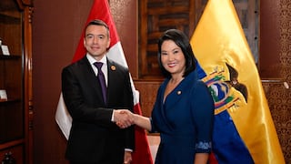 Keiko Fujimori y Daniel Noboa se reunirán en Perú: Los temas en agenda