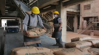 Consumo interno de cemento creció 20% en marzo