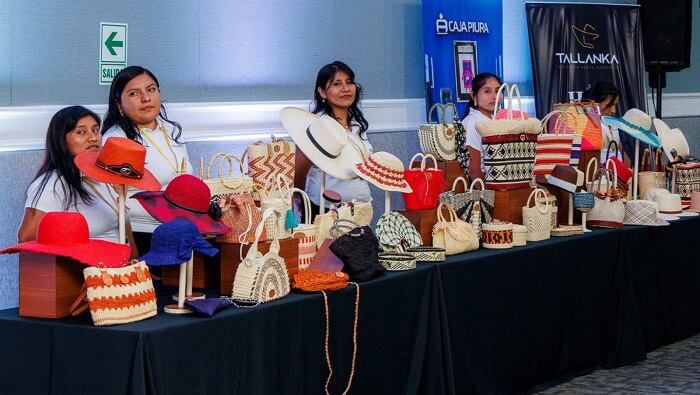 Signo distintivo a tejedoras del Bajo Piura protegerá creaciones de artesanas y les permitirá competir en mercados nacionales e internacionales. Foto: Indecopi