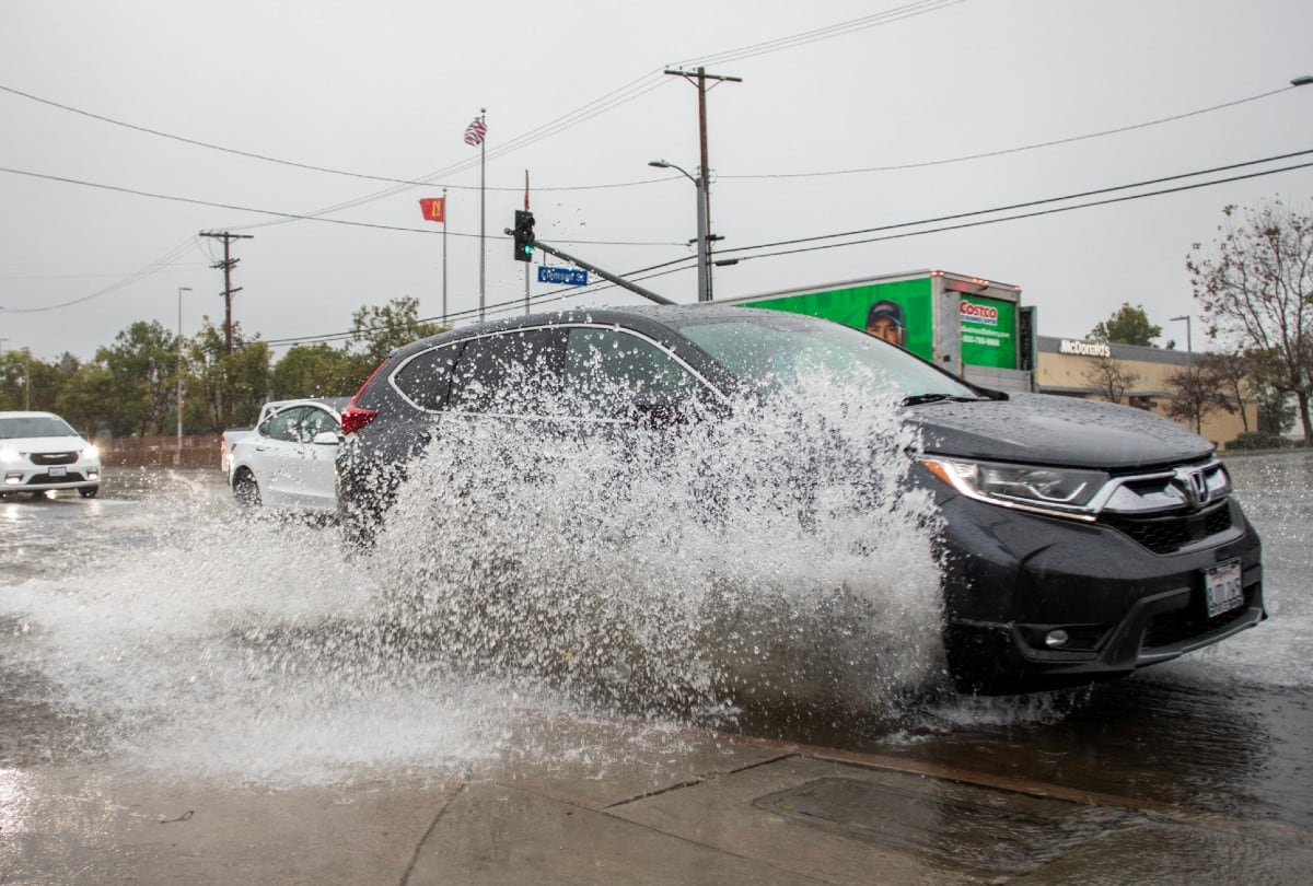California ha sido testigo de un clima frío y húmedo en los últimos días (Foto: AFP)