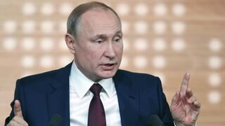 Putin dice que proceso de destitución de Trump se basa en acusaciones “inventadas”