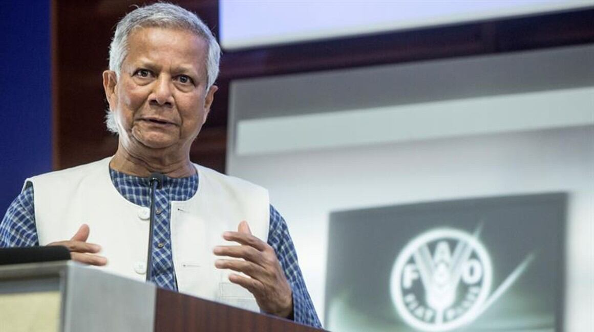 Las autoridades de Bangladesh han puesto la atención en Yunus desde que se emitió en 2010 un documental que denunciaba supuestas transferencias de fondos ilegales entre dos entidades del Grupo Grameen. (Foto: EFE)