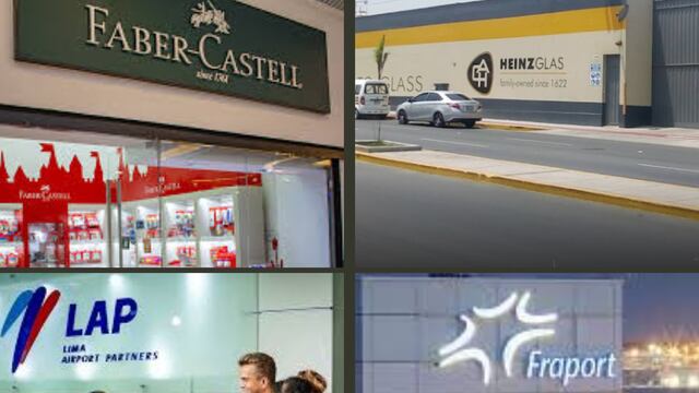 Faber-Castell y Heinz Glas: qué sigue atrayendo a las empresas alemanas al Perú