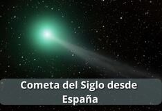 A qué hora empieza y dónde ver al Cometa del Siglo EN VIVO desde España hoy, 27 de septiembre