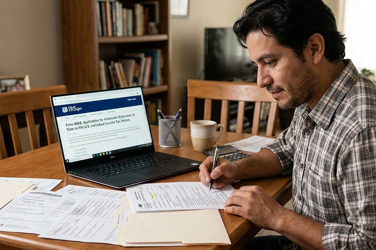 El IRS advierte sobre multas si no se presentan los taxes a tiempo. | Crédito: Imagen referencial creada por El Comercio MAG usando Gemini