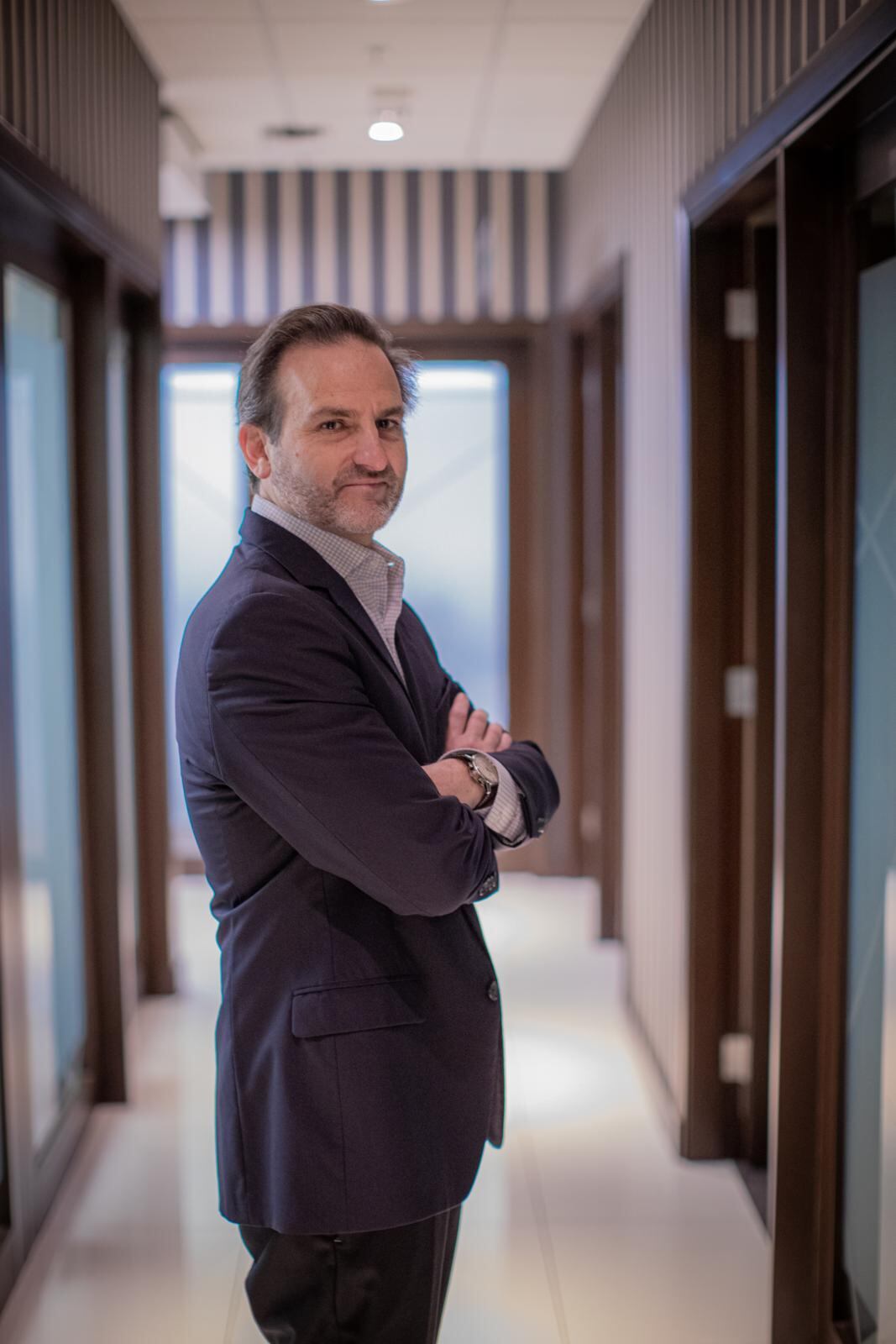 Entre los años 2019 y 2023 salieron US$ 60,000 millones de capitales de Chile, Perú y Colombia, refiere Eduardo Montero, CEO de Credicorp Capital. (Foto: Hugo Pérez)