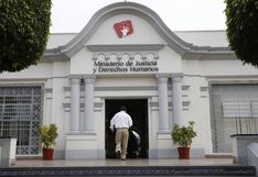 Ministerio de Justicia cuestiona posibles cambios a la Ley de Extinción de Dominio