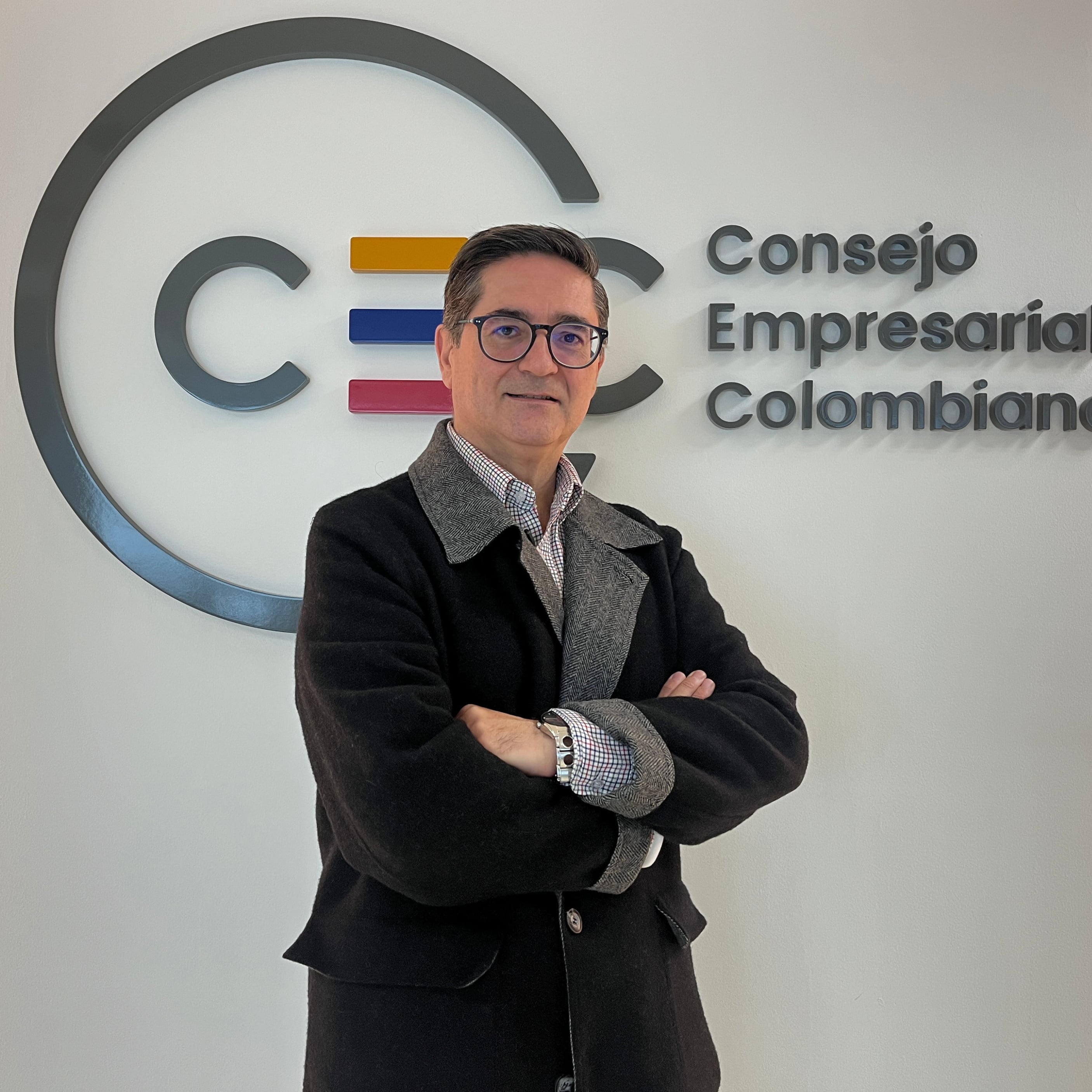 Luis Fernando Gómez, director ejecutivo del CEC.
