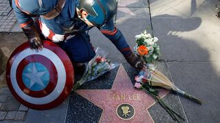 Convertidos en mitos, los superhéroes de Stan Lee tienen el futuro garantizado