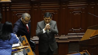 Premier Arroyo: “El Poder Ejecutivo respalda la prórroga del Reinfo hasta diciembre”