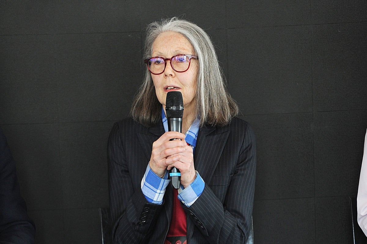 Anne Carson. (Foto: AFP)