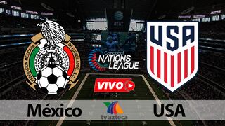 TV Azteca transmitió el partido México 0-2 Estados Unidos (24/03/2024)