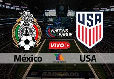 TV Azteca transmitió el partido México 0-2 Estados Unidos (24/03/2024)