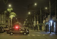 Incidencia delictiva se redujo en más de 33% en distritos declarados en emergencia